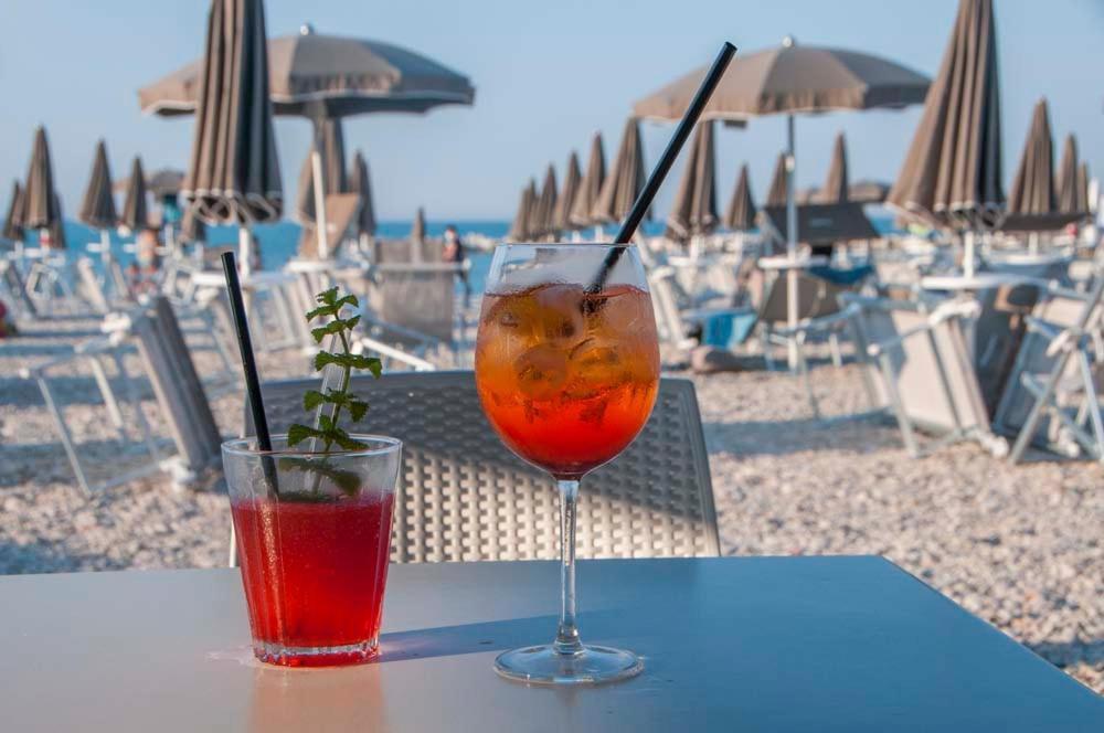 סן בנדטו דל טרנטו Appartamento Vacanze Riviera Delle Palme מראה חיצוני תמונה