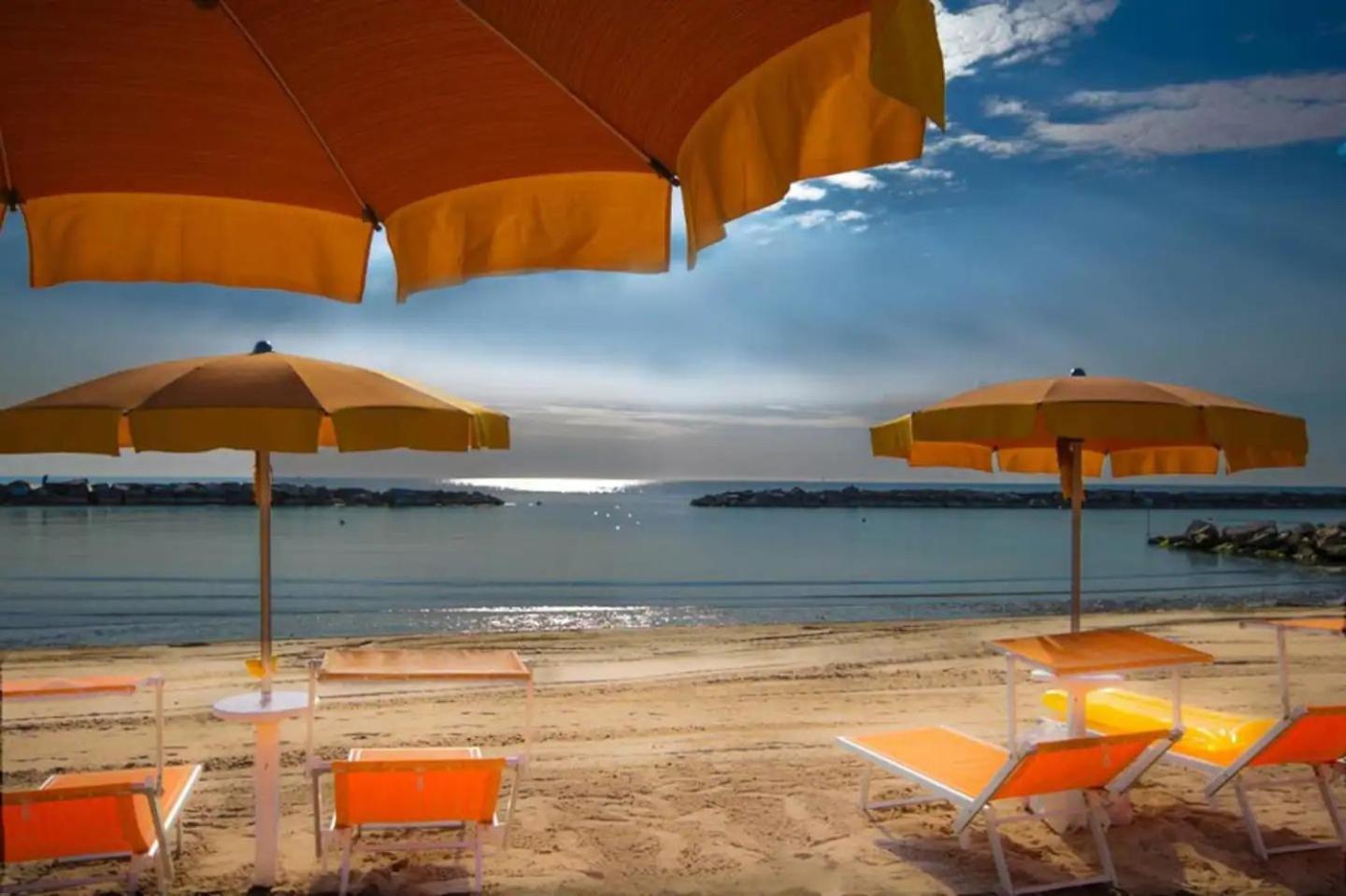 סן בנדטו דל טרנטו Appartamento Vacanze Riviera Delle Palme מראה חיצוני תמונה